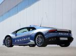 Lamborghini Huracan LP610-4 Polizia 2014 года